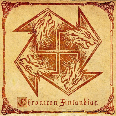 Stormheit – Chronicon Finlandia FIRST PRESS CD