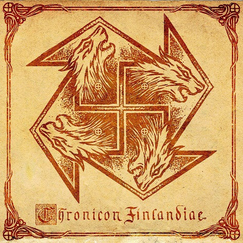 Stormheit – Chronicon Finlandia FIRST PRESS CD