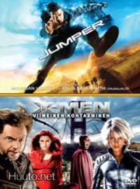 Jumper & X-Men 3  -  (2 DVD)