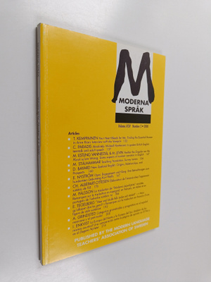 Moderna språk vol. 2/2000