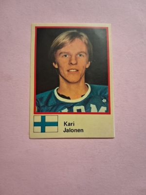 Kari Jalonen. 1982.