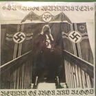 VOTHANA / SATANIC WARMASTER - SPLIT REISSUE FIN -24 UUSI 12" - pikkukuva 2