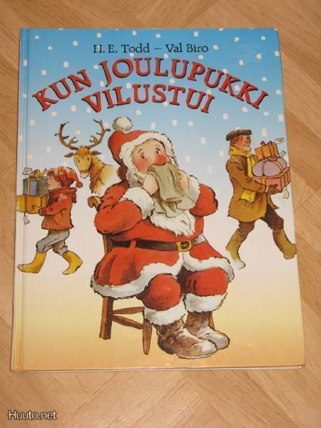 H. E. Todd, Val Biro: Kun joulupukki vilustui.