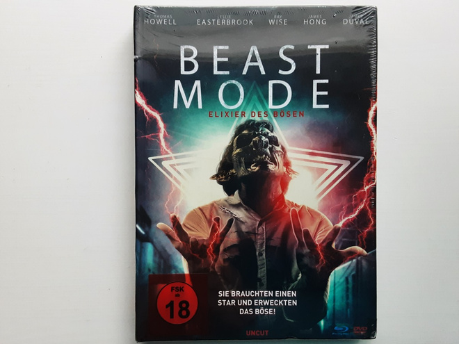 Beast mode (Limited mediabook) blu-ray+dvd