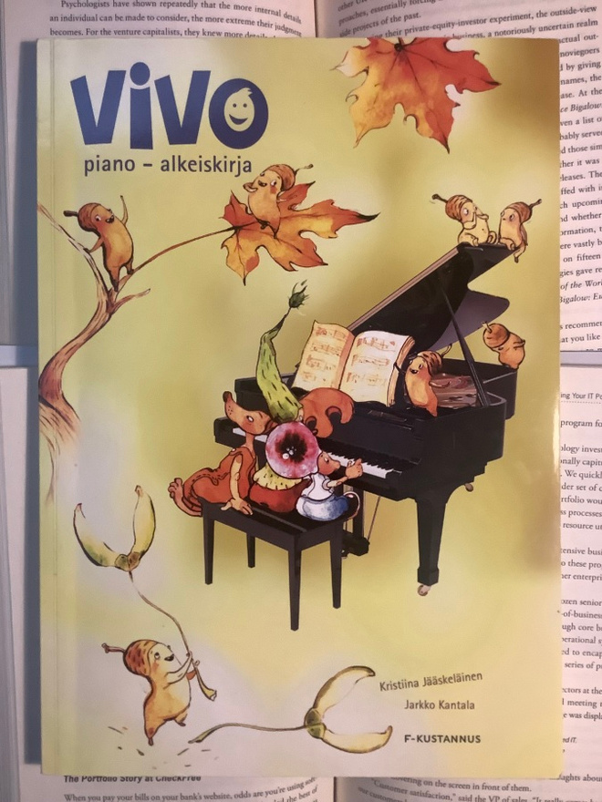 Vivo: piano • alkeiskirja (nid.)