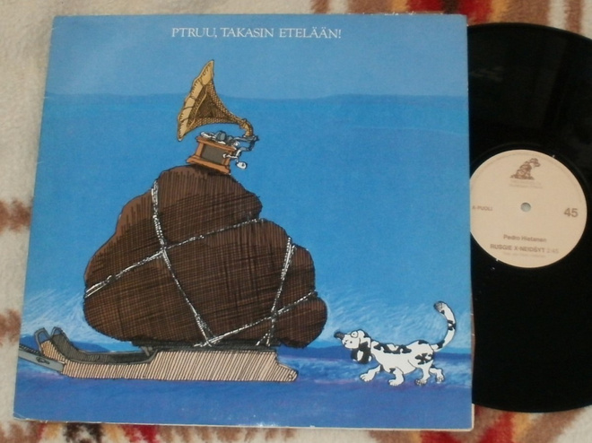 PEDRO HIETANEN ~ Ptruu, Takasin Etelään! ~ 12" SINGLE