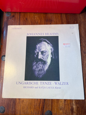 Johannes Brahms - Ungarische Tänze • Walzer Lp