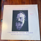 Johannes Brahms - Ungarische Tänze • Walzer Lp - pikkukuva 1