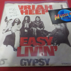 URIAH HEEP - EASY LIVIN' EX-/EX- 7'' SINGLE - pikkukuva 1