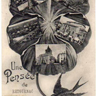 ORVOKKI / Suuri orvokki, maisemia Ranskassa. 1900-l. - pikkukuva 2
