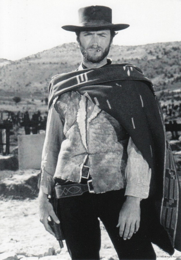 Clint Eastwood (postikortti)