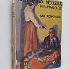 Sax Rohmer : Kuolleista noussut tri Fu-Manchu - pikkukuva 1