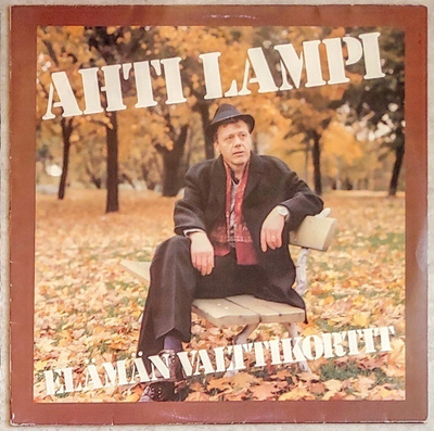 AHTI LAMPI: Elämän Valttikortit – LP 1980 - Levytuottajat