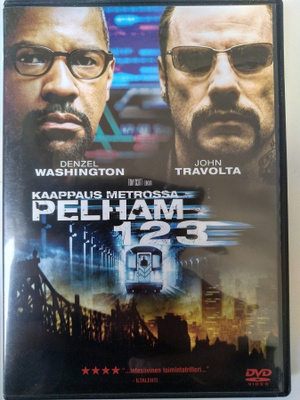 Pelham 123 - Kaappaus metrossa (John Travolta)