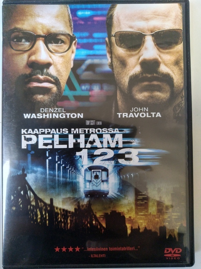 Pelham 123 - Kaappaus metrossa (John Travolta)