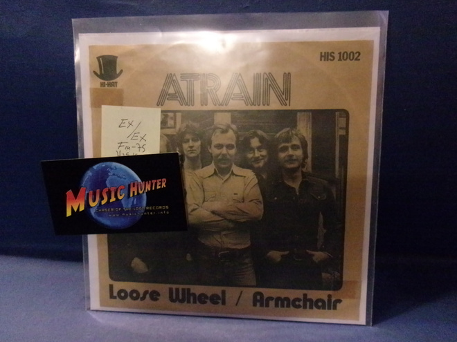 ATRAIN - LOOSE WHEEL / ARMCHAIR EX/EX FIN -75 7" SINGLE