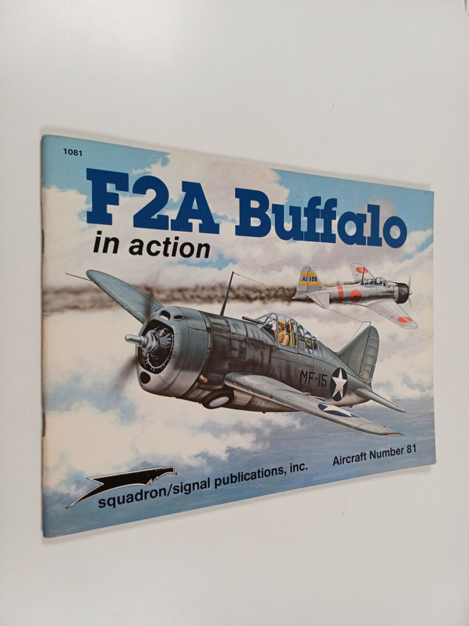 Jim Maas : F2A Buffalo in action