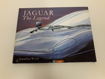 The Legend Jaguar (Parragon, kirja)
