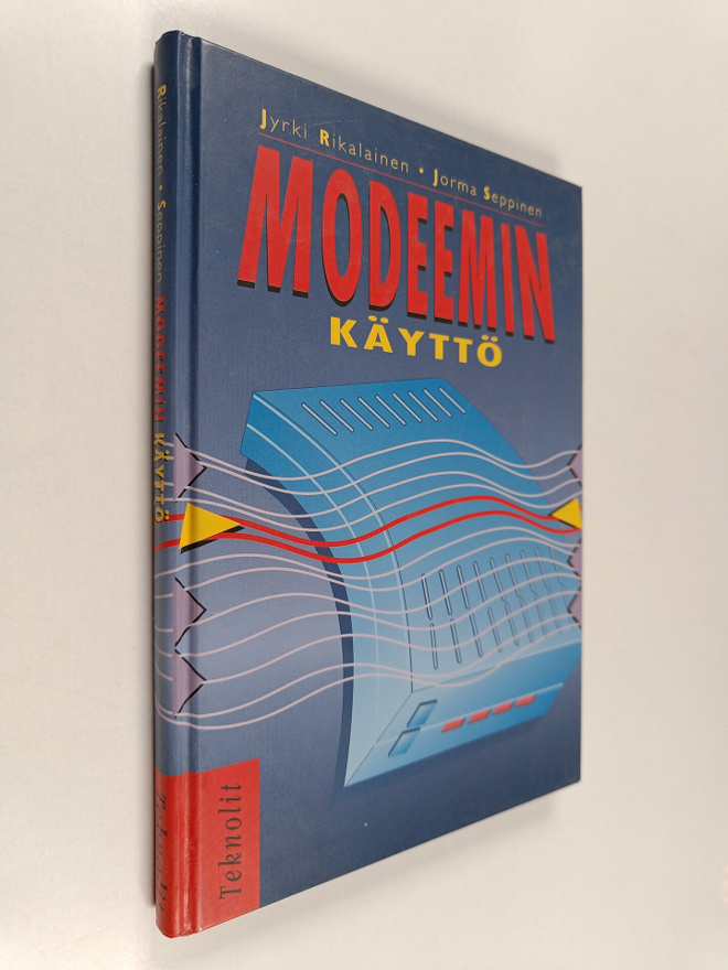Jyrki Rikalainen : Modeemin käyttö