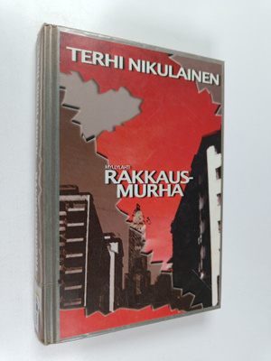 Terhi Nikulainen : Rakkausmurha : jännitysromaani