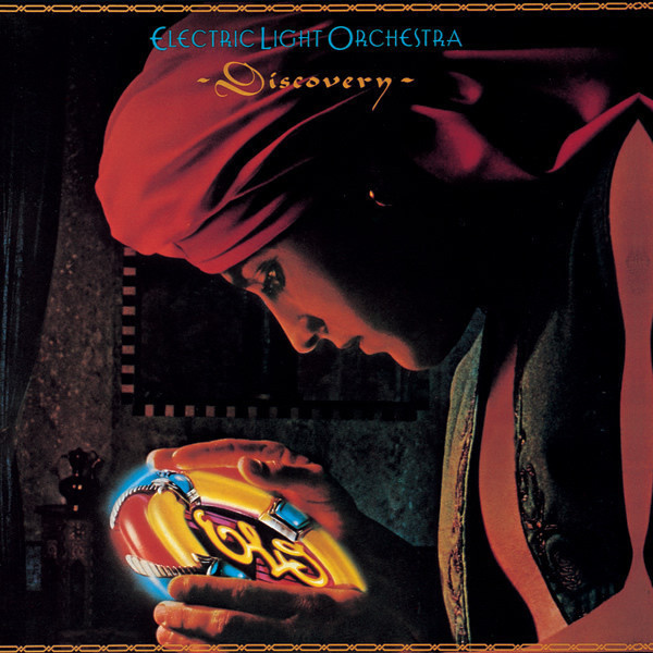 Electric Light Orchestra – Discovery UK-pressing