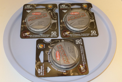 Berkley Nanofil siima 0,111mm