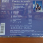 Karita Mattila-Lauluja merelle-Lasse Mårtenson CD.Hyvä! - pikkukuva 2