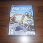 DIGGER SIMULATOR 2008 PC CD-ROM peli - pikkukuva 1