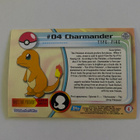 Pokémon Topps Charmander #04 (1999) – HOLO / FOIL - pikkukuva 2