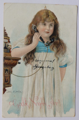 Jenny Nyström, Uudenvuodentoivotus kulk. 1906