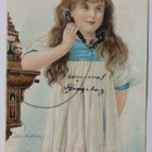Jenny Nyström, Uudenvuodentoivotus kulk. 1906 - pikkukuva 1