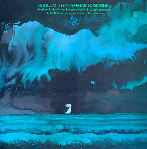 Lidholm Stenhammar Rosenberg Sveriges Radios Symfoniorkes LP