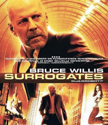 Surrogates - Sijaisrobotit  -   (Blu-ray)