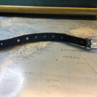 Nahka/niitti ranneke 22cm - pikkukuva 4