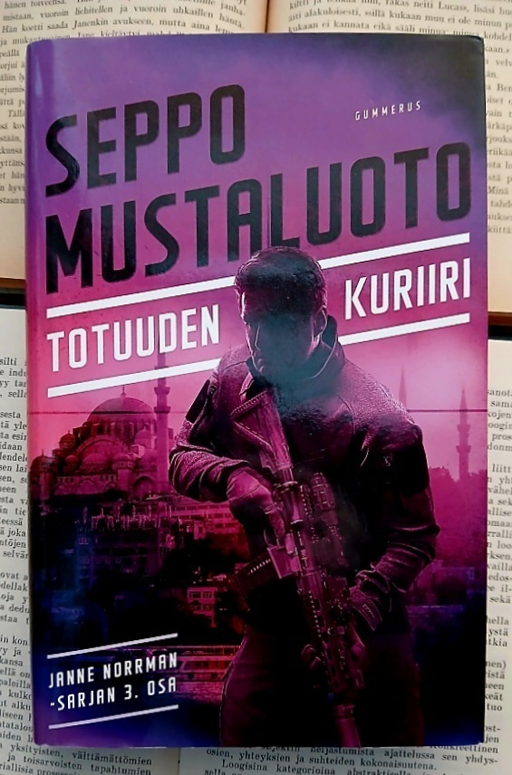 Seppo Mustaluoto - Totuuden kuriiri (sid.)
