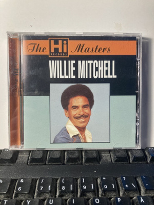 WILLIE MITCHELL: The Hi Records Masters, CD