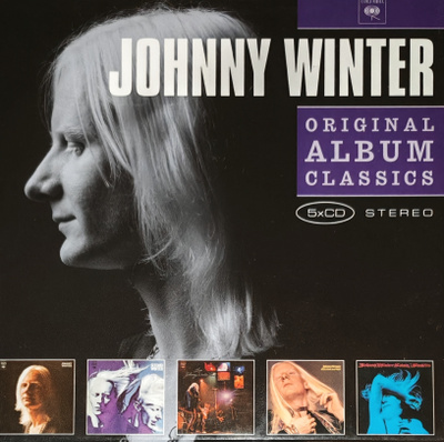 Winter Johnny - Original Album Classics 5xCD