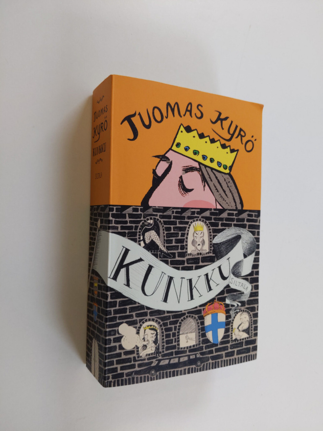 Tuomas Kyrö : Kunkku : iloittelu