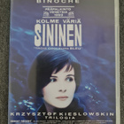 Kolme väriä sininen (1993) Dvd. Krzysztof Kieslowski - pikkukuva 1