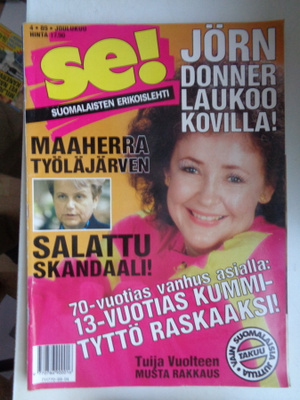 Se! lehti Nro 4/1989 (11.2)