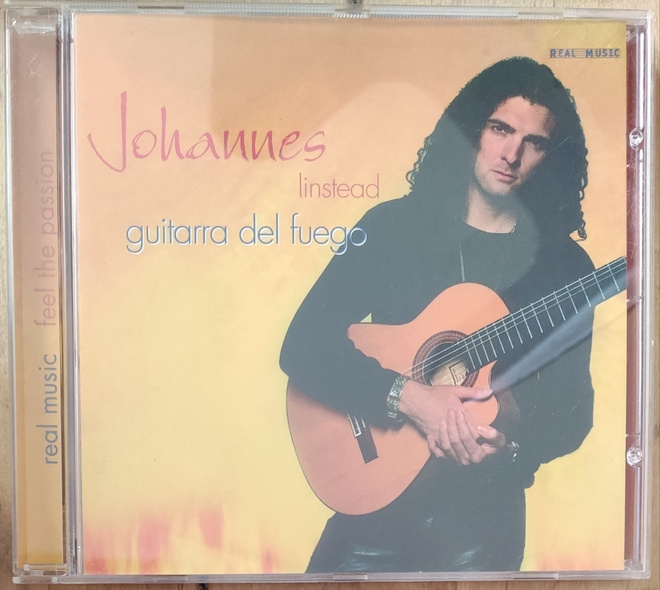 Johannes Linstead - Guitarra Del Fuego