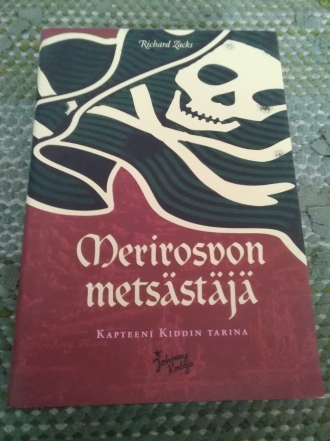 Richard Zacks: Merirosvon metsästäjä