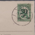 Saarismallin 30/10 p uudenvuodenkortilla 1921 Oitti - pikkukuva 3