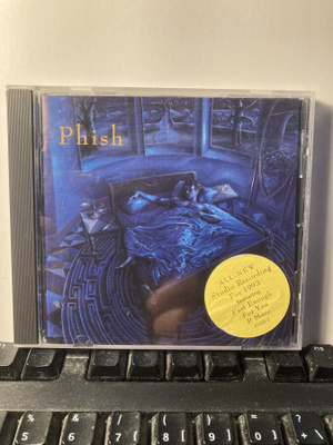 PHISH: Rift, CD