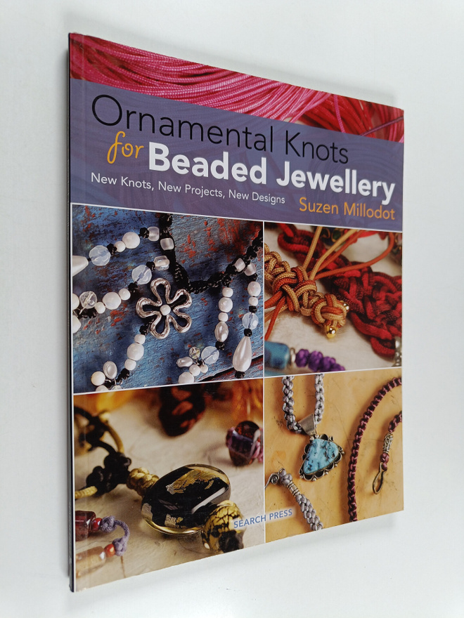 Suzen Millodot : Ornamental knots for beaded jewellery