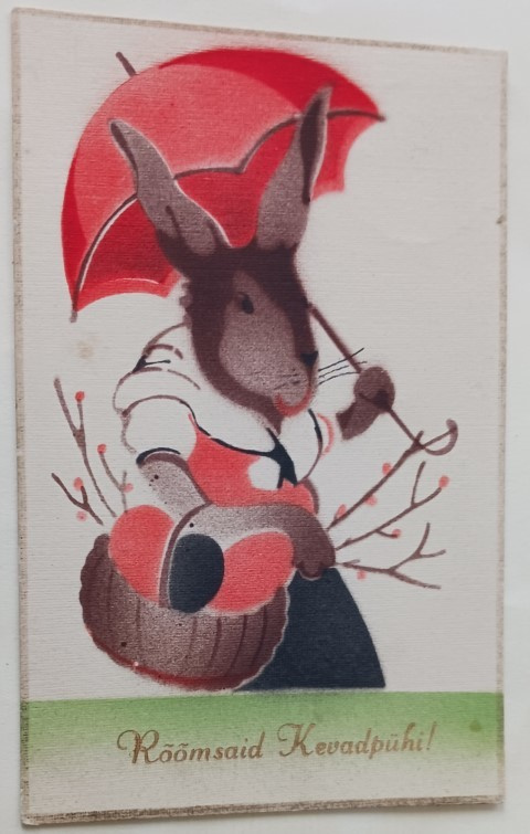Pupuleidi munakori ja sateenvarjo. p. 1935  Viro