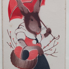 Pupuleidi munakori ja sateenvarjo. p. 1935  Viro - pikkukuva 1