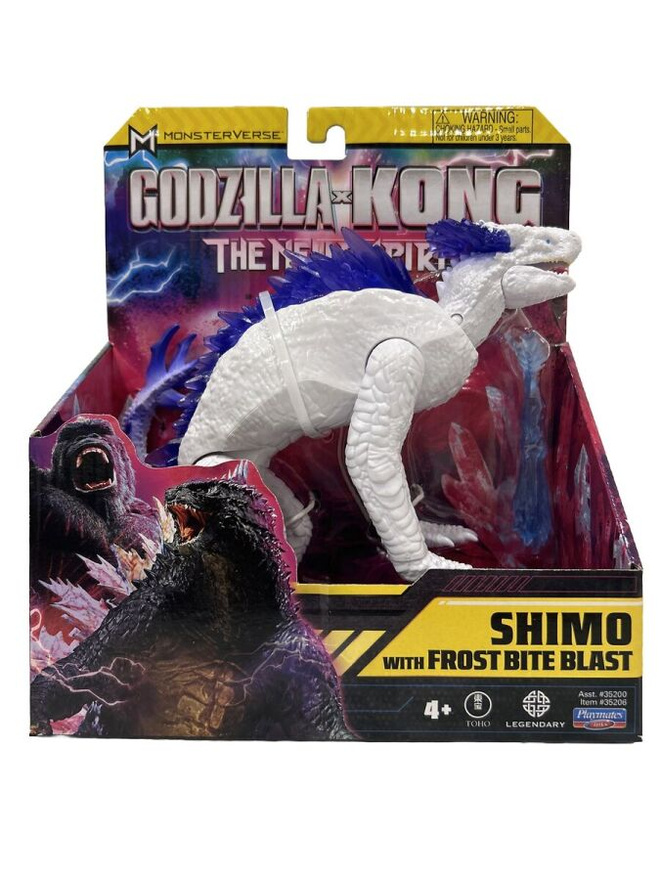 GODZILLA X KONG NEW EMPIRE SHIMO WITH FROST BITE	(84 847)	n.