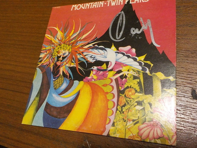MOUNTAIN - TWIN PEAKS CD CORKYN NIMMARILLA