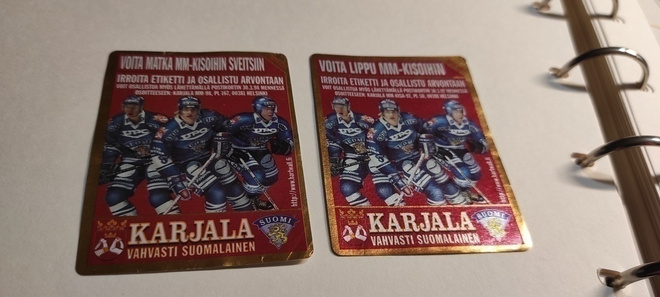 Karjala voita lippu MM-kisoihin